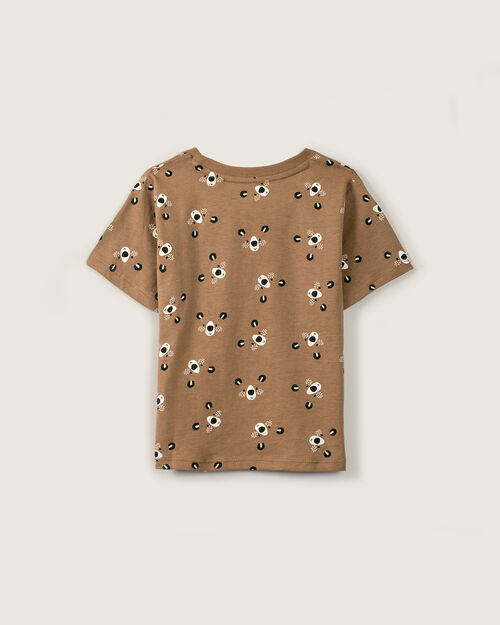 Playera Con Estampado