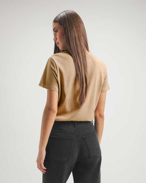 Playera Caf&eacute; Dise&ntilde;o