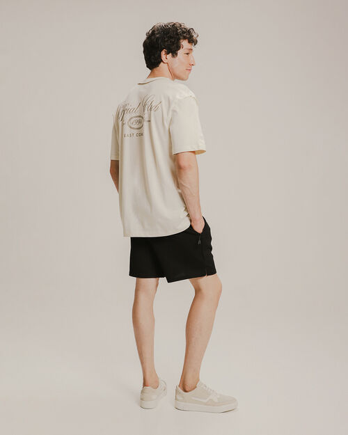 Playera Relaxed Blanca Diseño