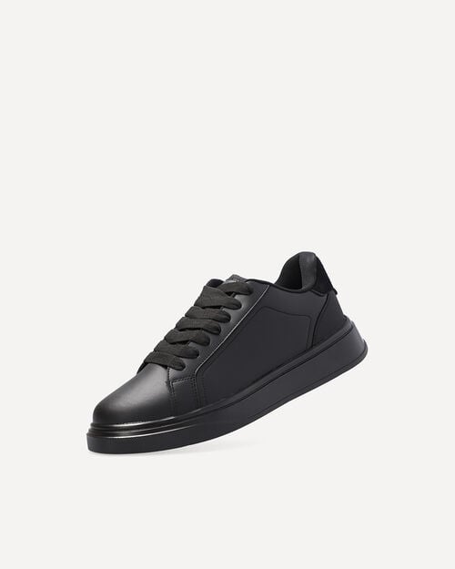 Tenis Negro Monocolor