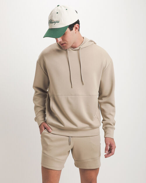 Sudadera Cerrada Caqui