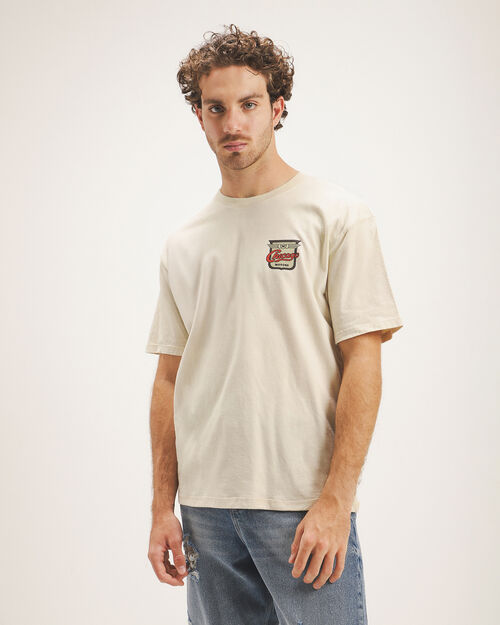 Playera Con Dise&ntilde;o Beige
