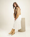 Chamarra Bolsillos Beige,KAKHI
