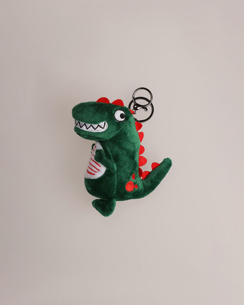 Llavero Dinosaurio Verde