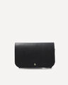 Bolso Crossbody Blanco,NEGRO