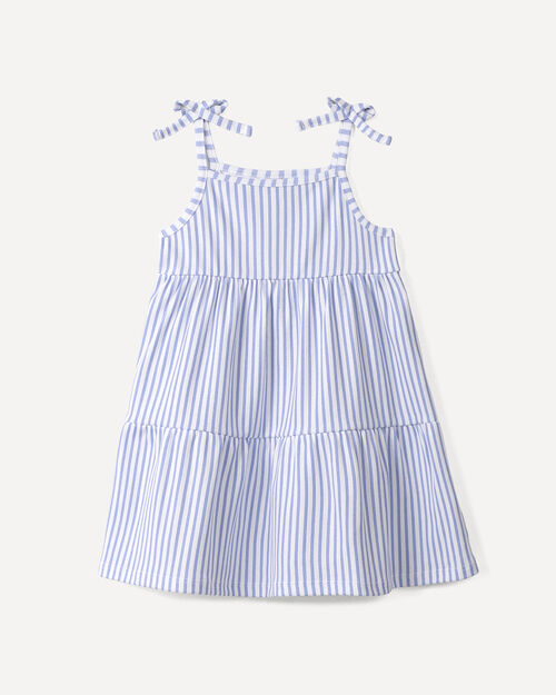 Vestido Estampado Rayas