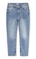 Mom Fit Jeans,AZUL ACERO