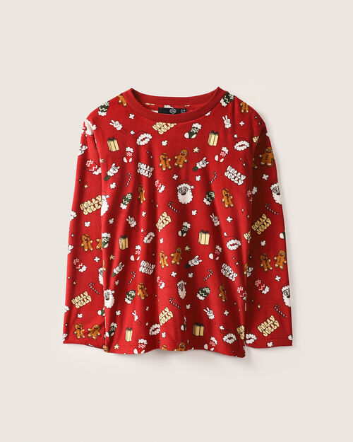 Conjunto Pijama Navideña