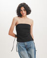 Top Negro Strapless,NEGRO