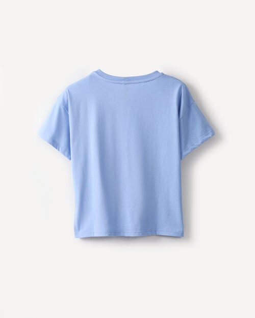 Playera Azul B&aacute;sica