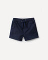 Short B&aacute;sico Jaretas,AZUL MARINO