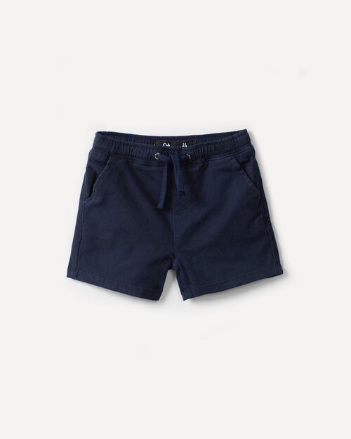 Short B&aacute;sico Azul