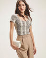 Playera Animal Print,CRUDO