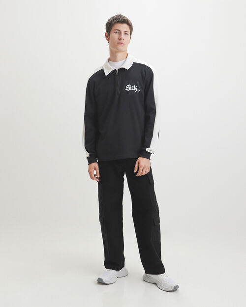 Pantal&oacute;n Cargo Negro
