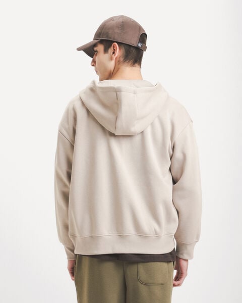Sudadera Caf&eacute; Gorro