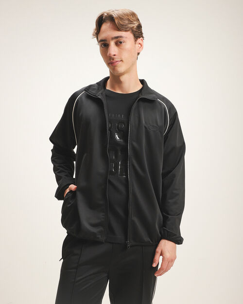 Sudadera Fit Relaxed Negro