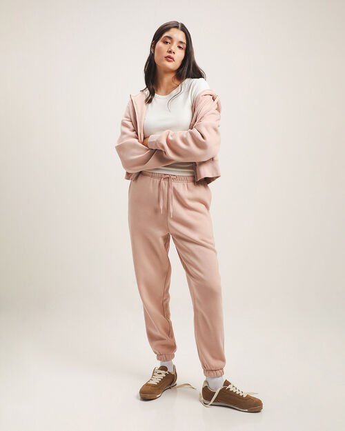 Jogger Rosa Jaretas