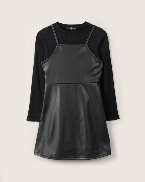 Conjunto De Vestido Con Playera