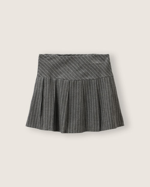 Falda Tableada Gris