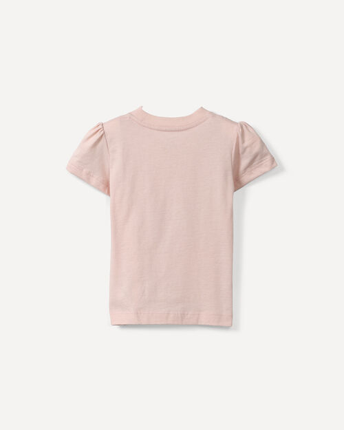 Playera Rosa Con Dise&ntilde;o