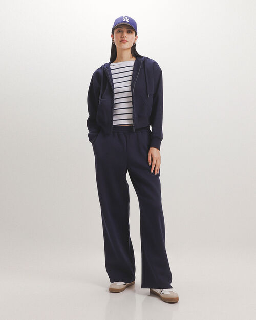 Jogger Azul Straight