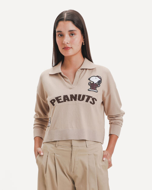 Polo Caf&eacute; Peanuts
