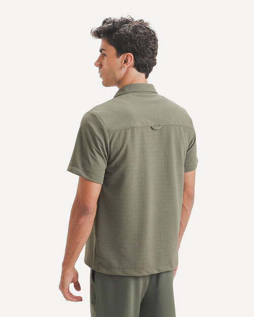 Camisa Verde Textura