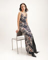 Vestido Largo Animal Print,CRUDO