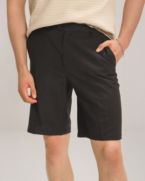 Short Pinzas Negro