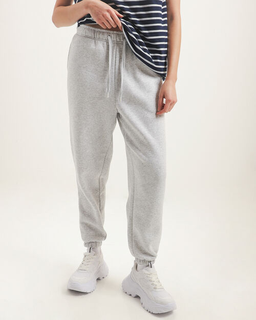 Jogger Cintura Elástica Gris