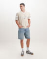 Playera Oversize Caf&eacute;,ARENA