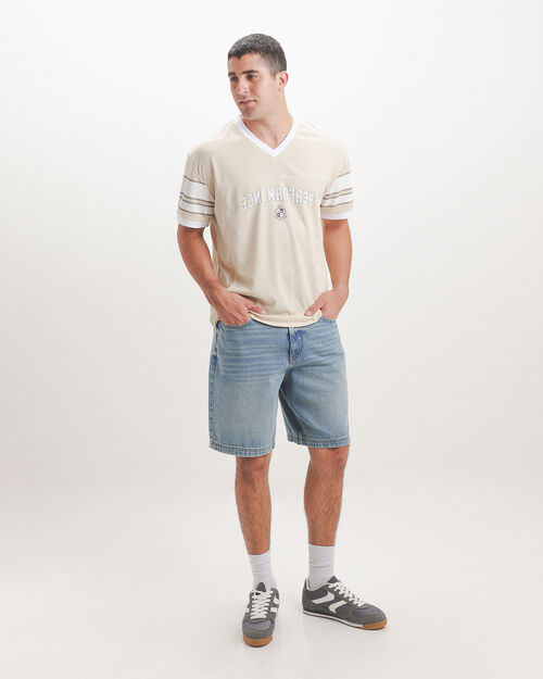 Playera Oversize Caf&eacute;