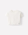 Playera Blanca Boxy,BLANCO