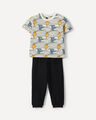 Conjunto Jogger Pantal&oacute;n,CRUDO