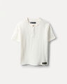 Playera Con Textura,BEIGE