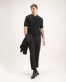 Polo De Punto,GRIS CARBON