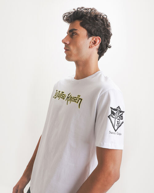 Playera Blanca Jujutsu