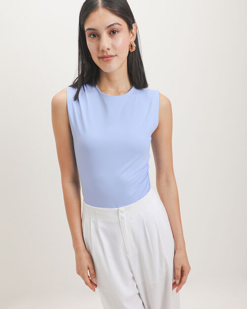Body Azul Sin Mangas