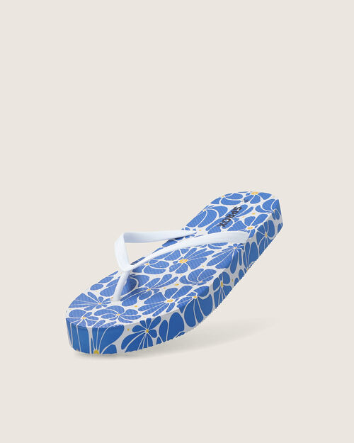 Sandalias Blancas Gr&aacute;fico