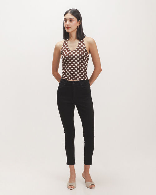 Jeans Negro Push Up
