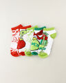 Pack De Calcetines Grinch,MULTICOLOR