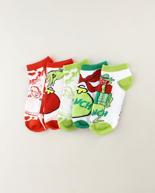 Pack De Calcetines Grinch