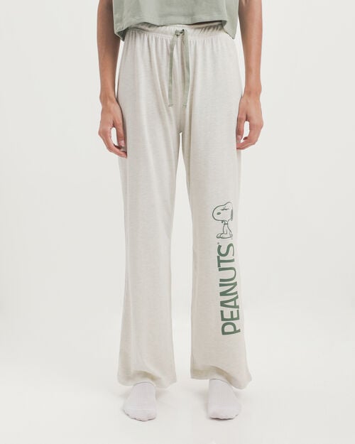 Pantal&oacute;n Pijama Peanuts
