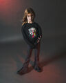 Sudadera Jack Y Sally,NEGRO