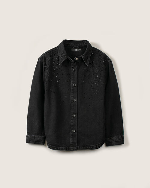 Sobrecamisa Con Aplicaciones