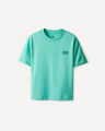 Playera Regular Verde,VERDE