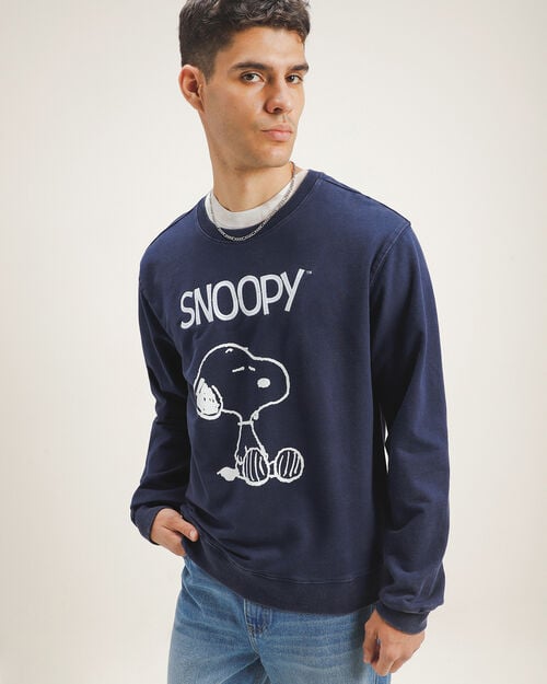 Sudadera Dise&ntilde;o Snoopy