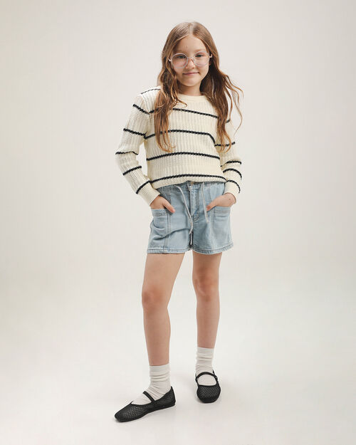 Short De Mezclilla