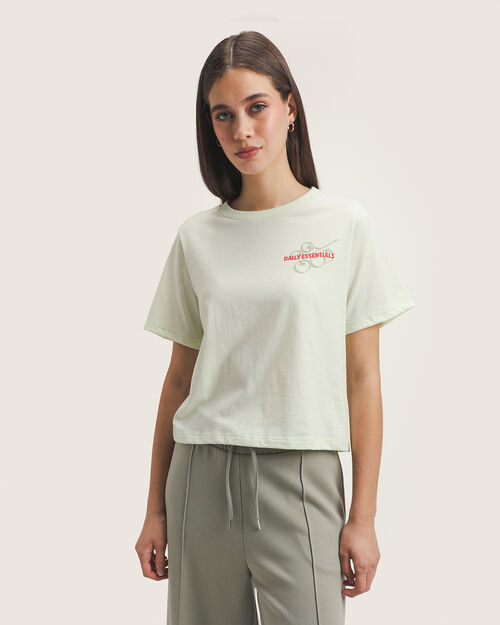 Playera Verde B&aacute;sica