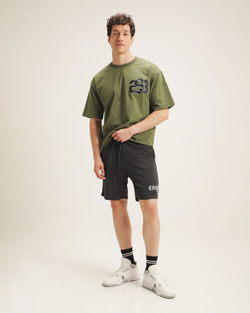 Short Gris Relaxed